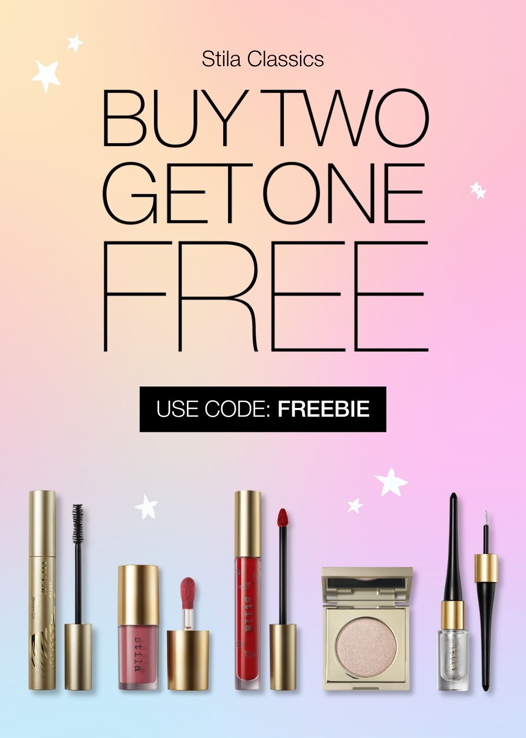 Buy 2, Get 1 Free | Shop now
