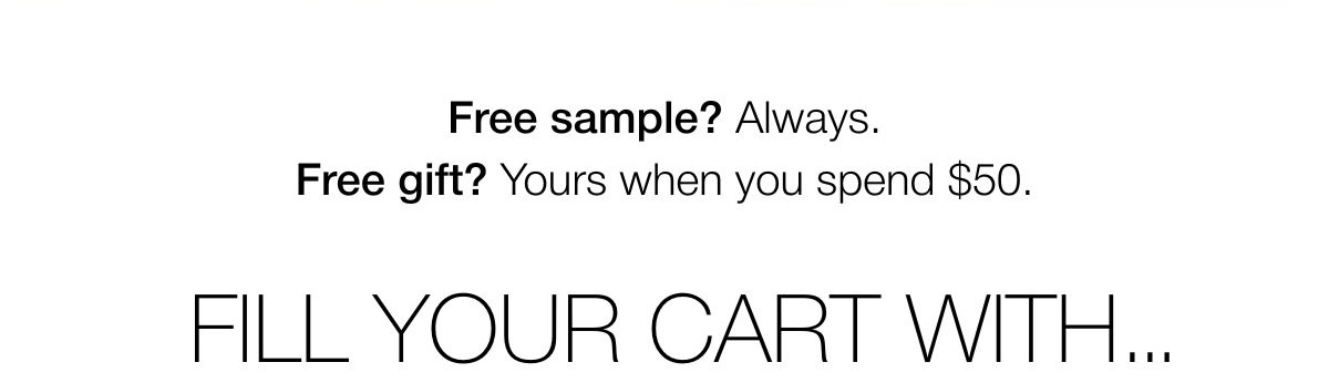 Free Lip Fave Over $50 | SHOP NOW