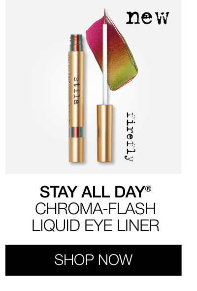 Stay All Day® Chroma-Flash Liquid Eye Liner
