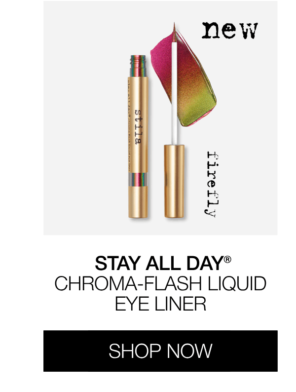 Stay All Day® Chroma-Flash Liquid Eye Liner | SHOP NOW