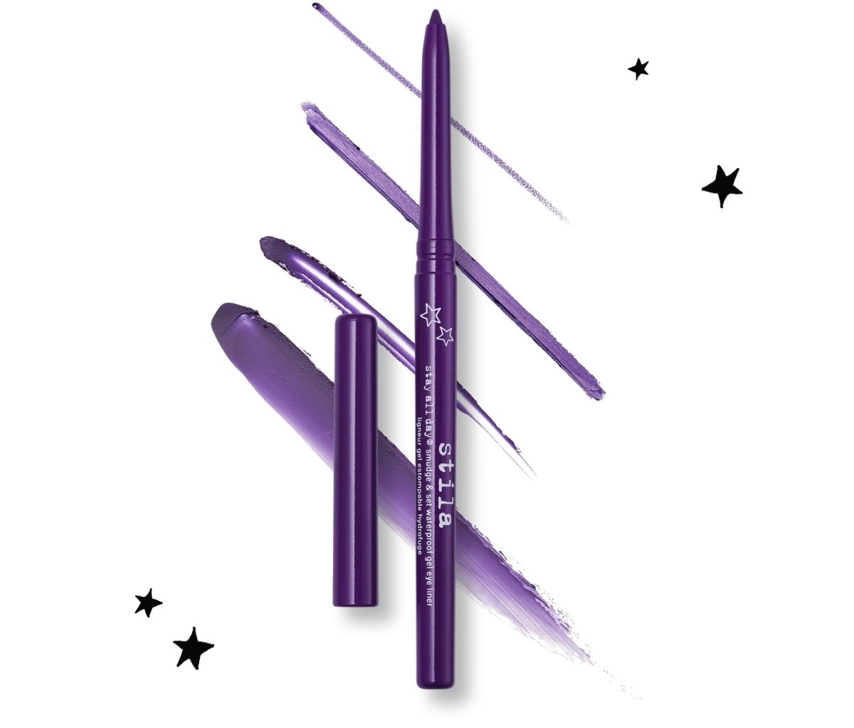 Stay All Day® Smudge & Set Waterproof Gel Eye Liner