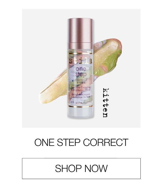 One Step Correct | SHOP NOW