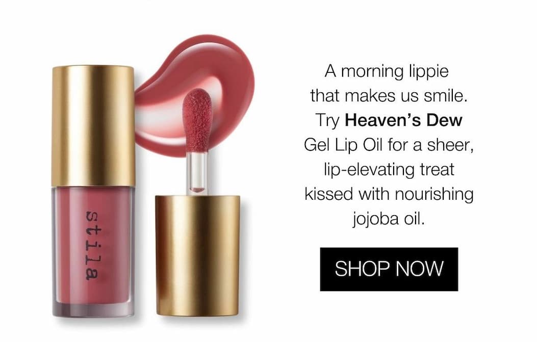 Heaven's Dew Gel Lip Oil | Shop now