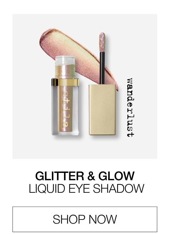Glitter & Glow Liquid Eye Shadow | SHOP NOW
