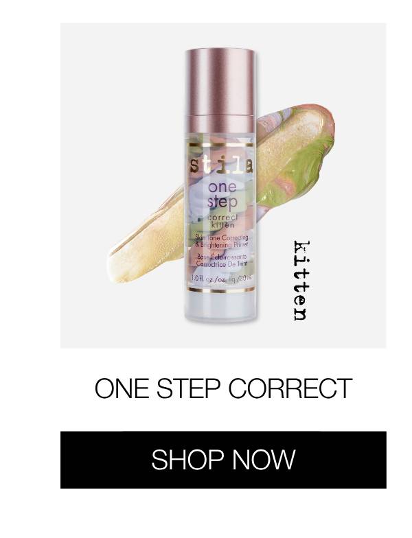 One Step Correct | SHOP NOW