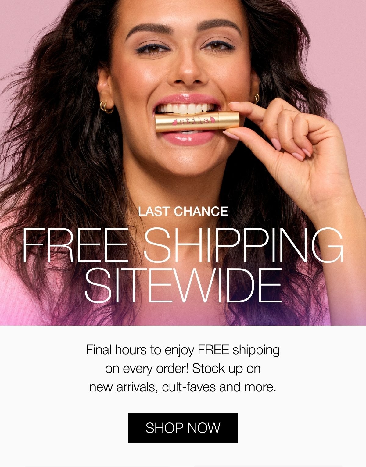 Free Shipping Sitewide | Shop now