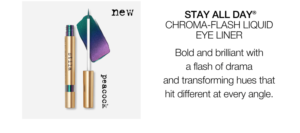 Stay All Day® Chroma-Flash Liquid Eye Liner