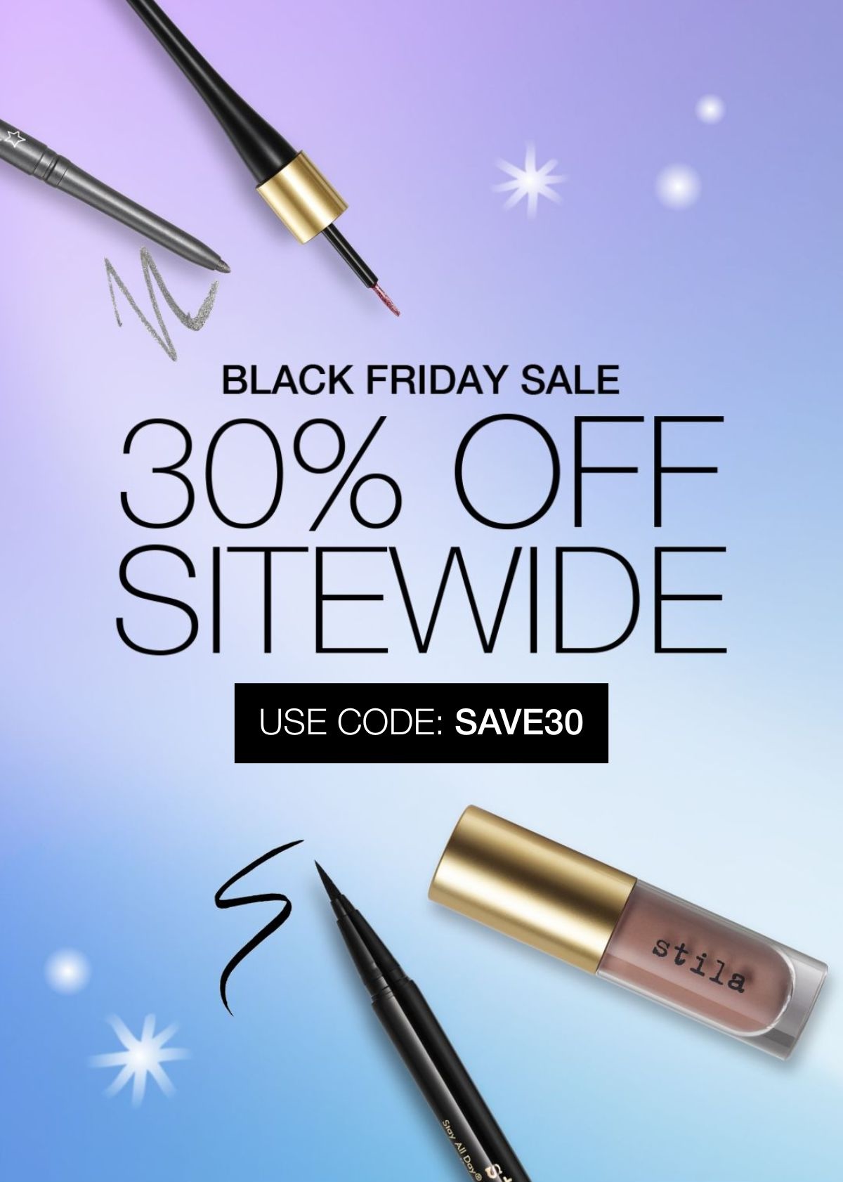 30% off with code SAVE30 | SHOP NOW