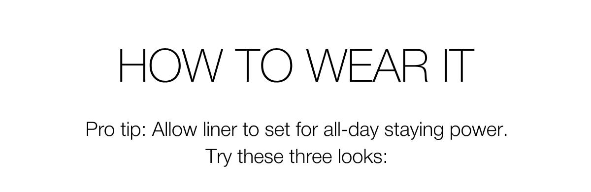 Stay All Day® Chroma-Flash Liquid Eye Liner | SHOP NOW