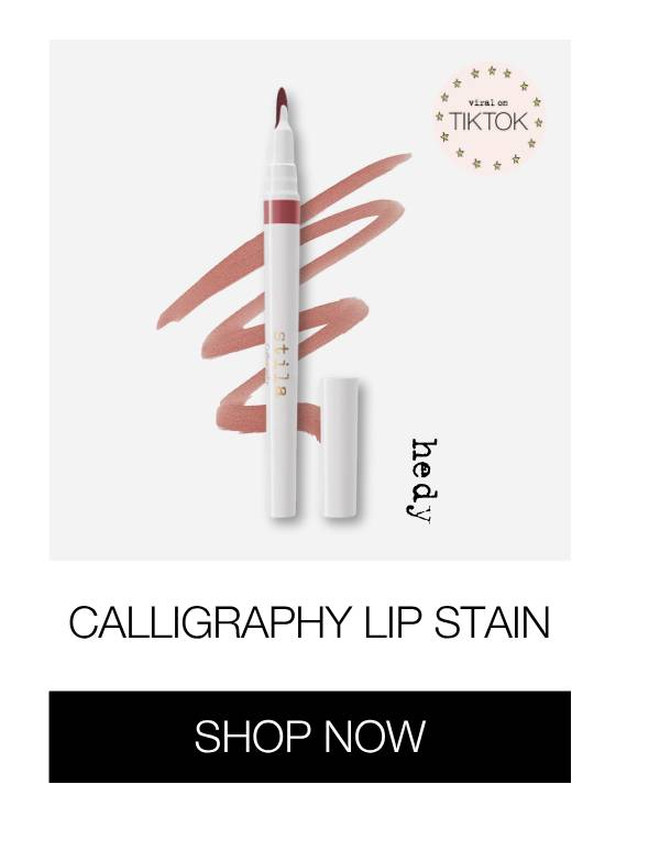 Calligraphy Lip Stain | SHOP NOW