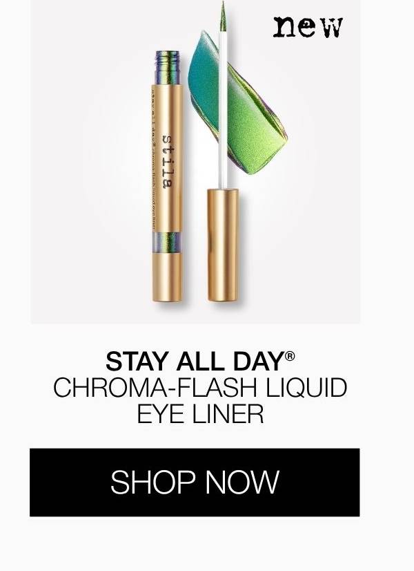 Stay All Day® Chroma-Flash Liquid Eye Liner