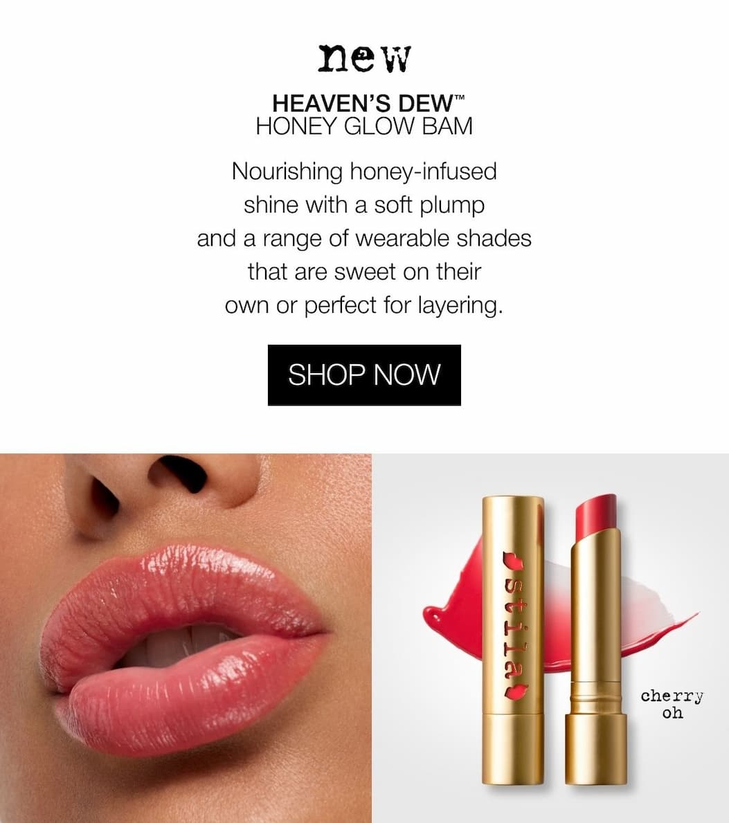 Heaven's Dew™ Honey Glow Balm | Shop now