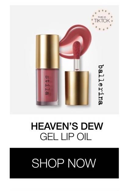 Heaven's Dew Gel Lip Oil