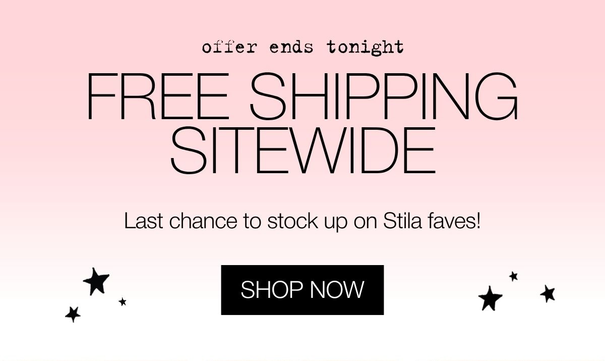 FREE Shipping Sitewide | Shop now