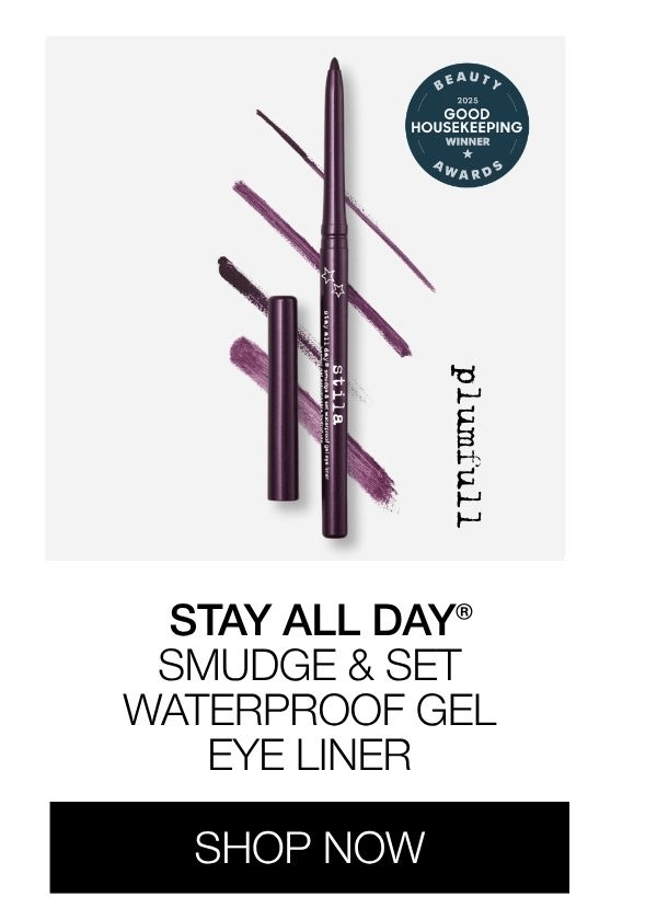 Stay All Day® Smudge & Set Waterproof Gel Eye Liner