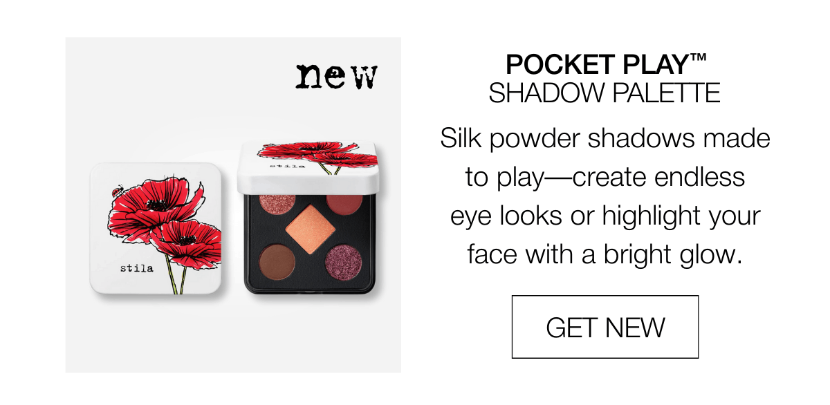 Pocket Play™ Shadow Palette