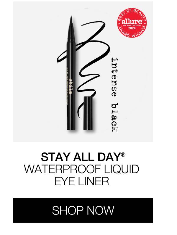 Stay All Day® Waterproof Liquid Eye Liner | SHOP NOW