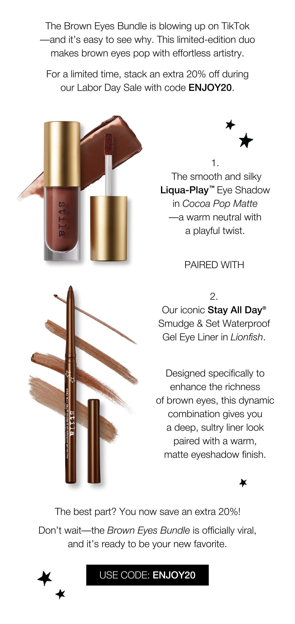 Brown Eyes Bundle | SHOP NOW