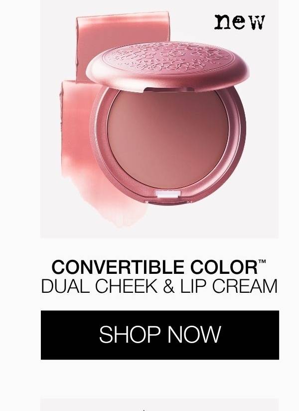 Convertible Color™ Dual Lip & Cheek Cream