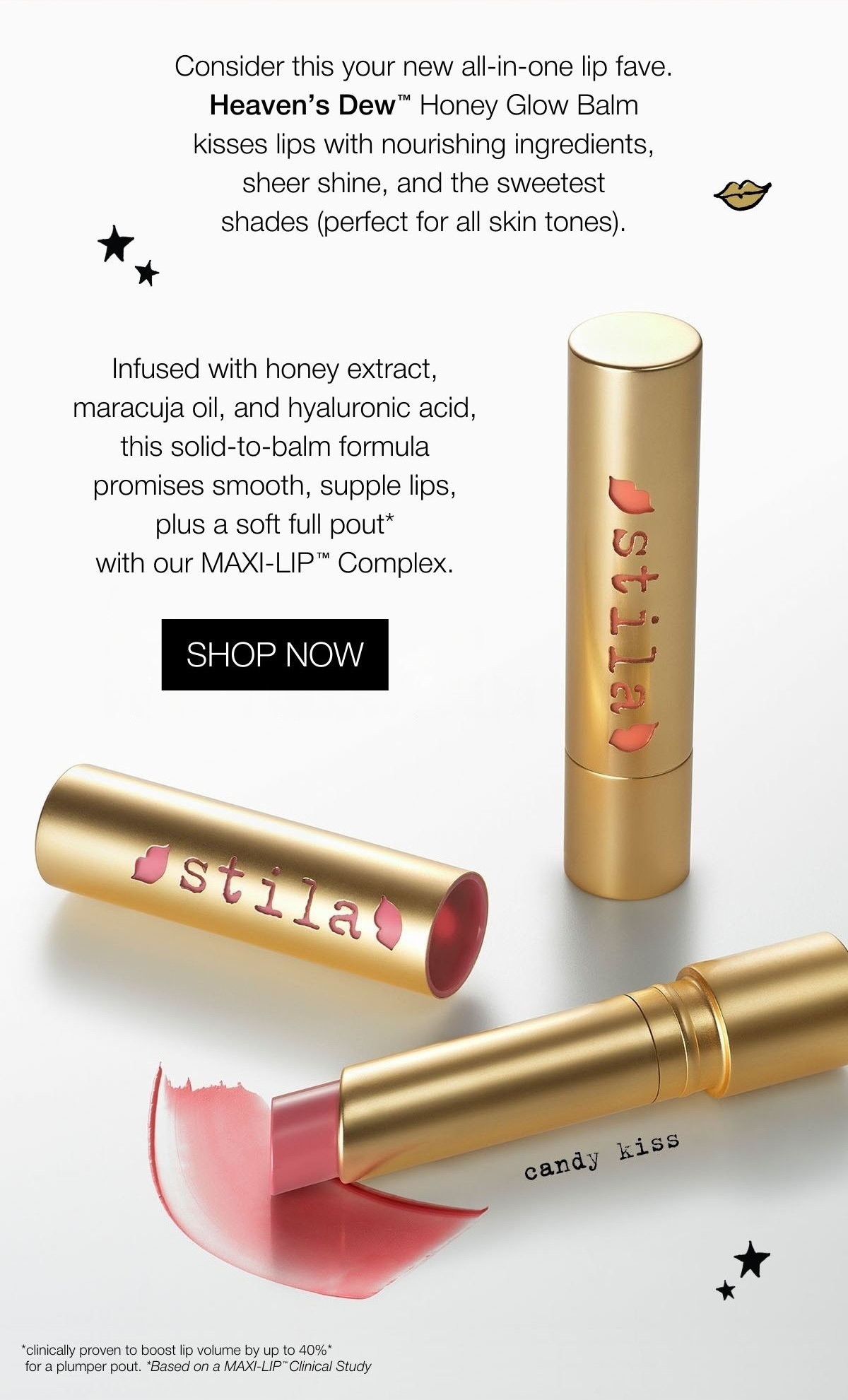 NEW Heaven's Dew™ Honey Glow Balm | Shop now