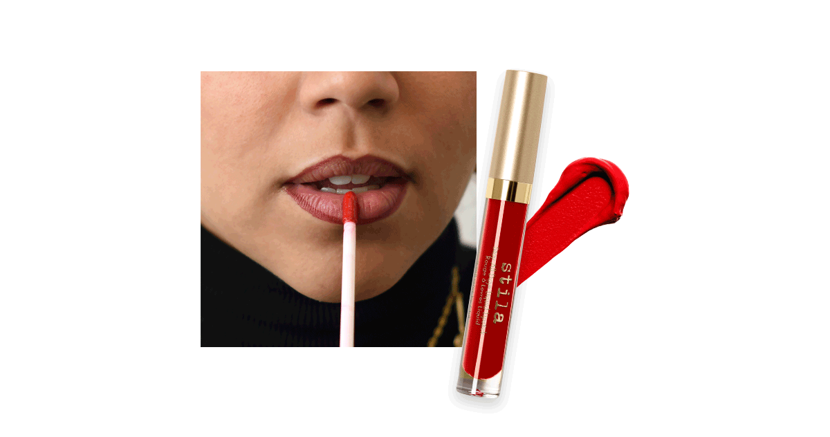 STAY ALL DAY Liquid Lipstick in Beso looks amazing on every skin tone and it's kiss-proof and transfer-resistant.