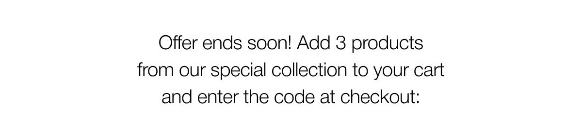 Buy 2, Get 1 Free | Shop now