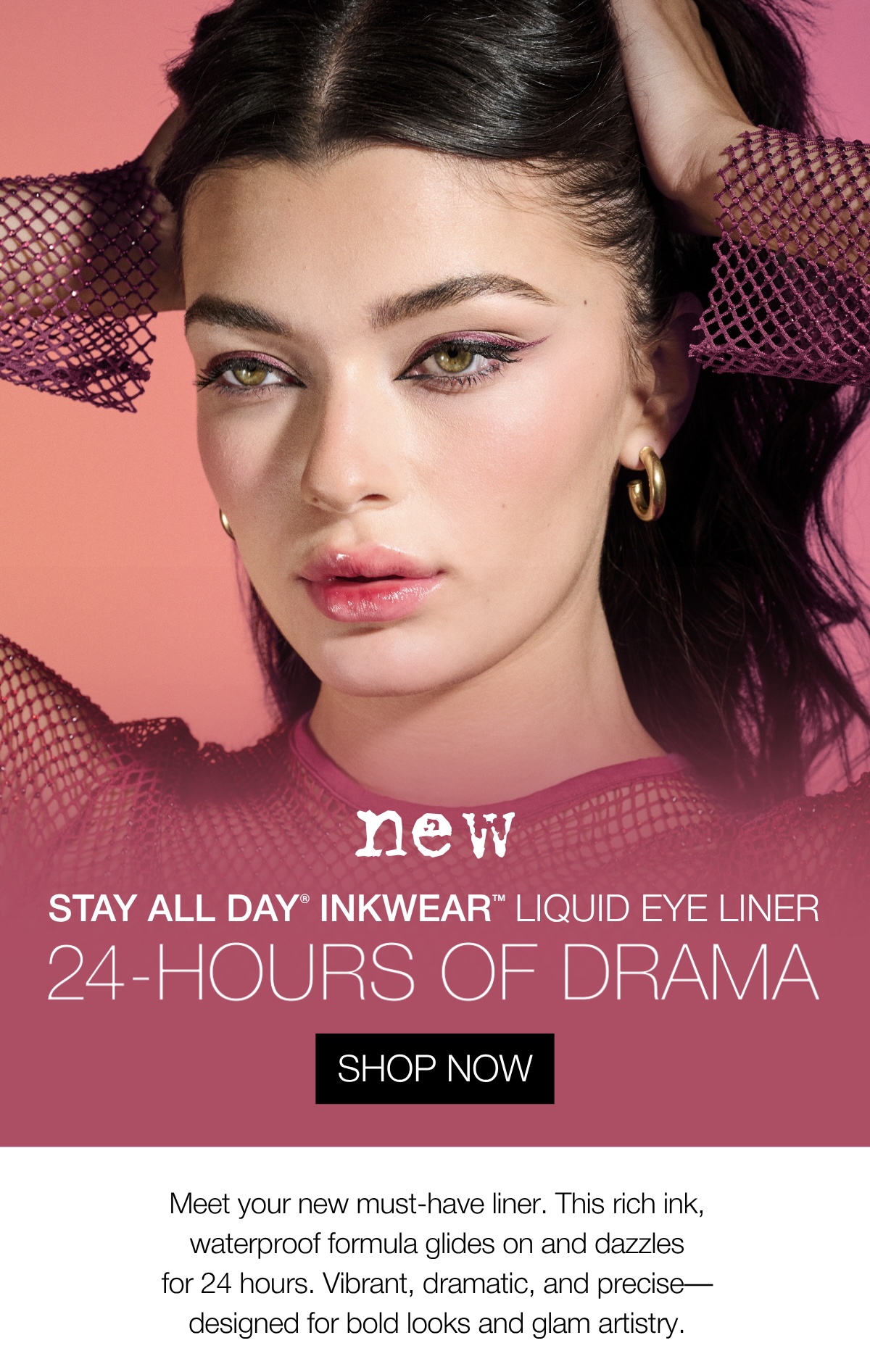 Stay All Day® InkWear™ Liquid Eye Liner | SHOP NOW