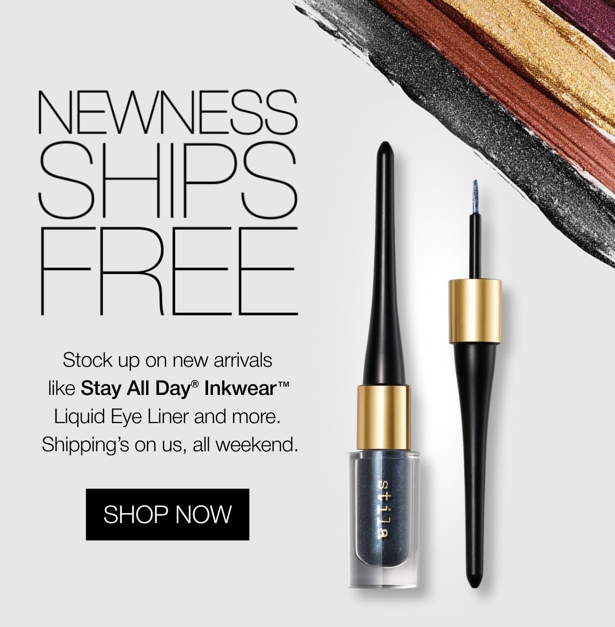 Stay All Day® InkWear™ Liquid Eye Liner | SHOP NOW