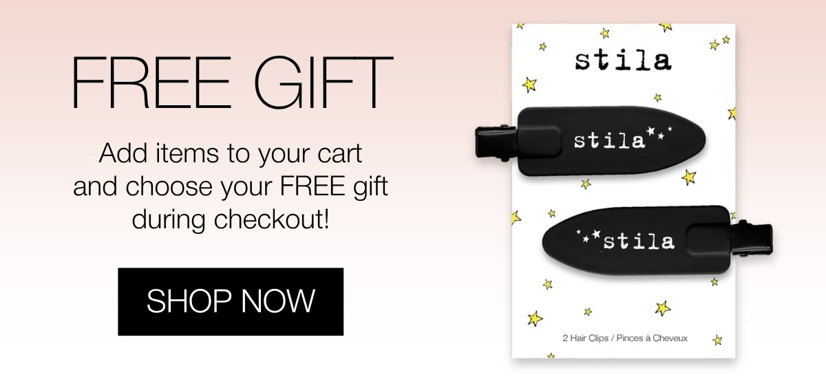 Free gift with every order | Shop now