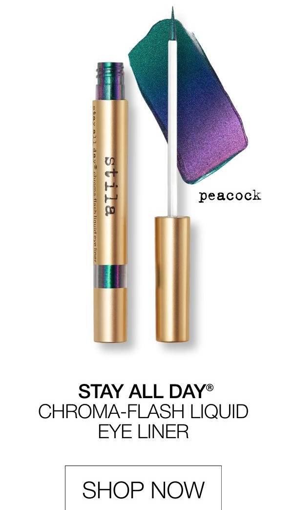 Stay All Day® Chroma-Flash Liquid Eye Liner | 25% OFF
