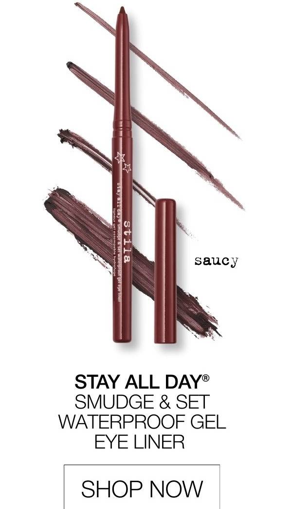 Stay All Day® Smudge & Set Waterproof Gel Eye Liner | 25% OFF