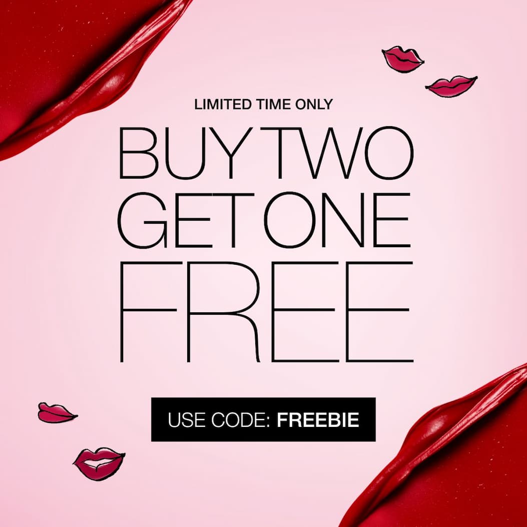 Buy 2, Get 1 FREE | Hero Image
