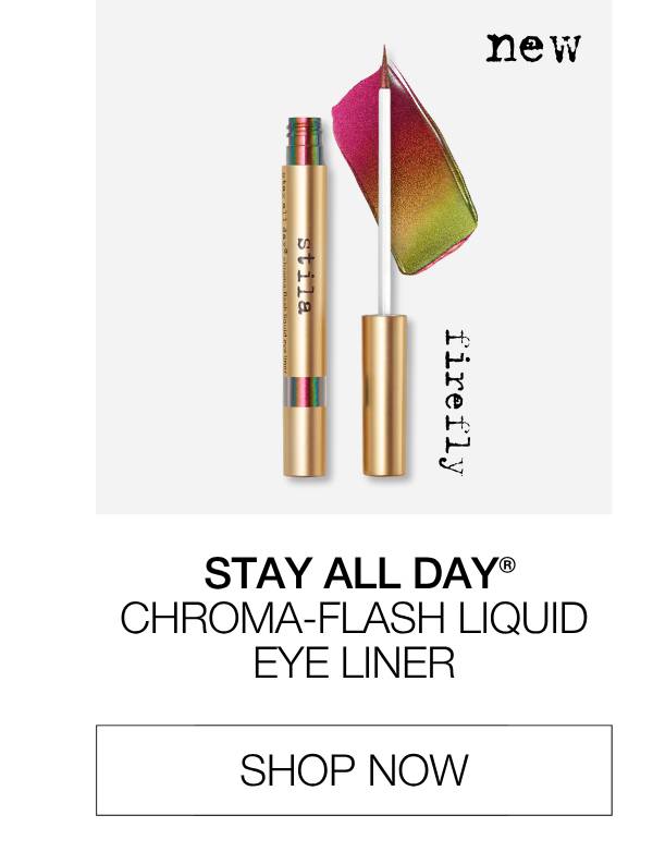 Stay All Day® Chroma-Flash Liquid Eye Liner