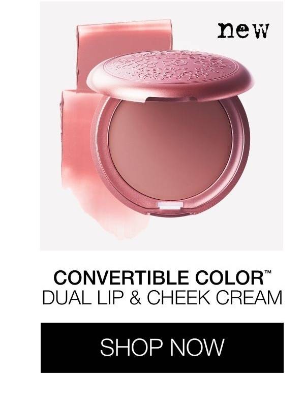 Convertible Color™ Dual Lip & Cheek Cream