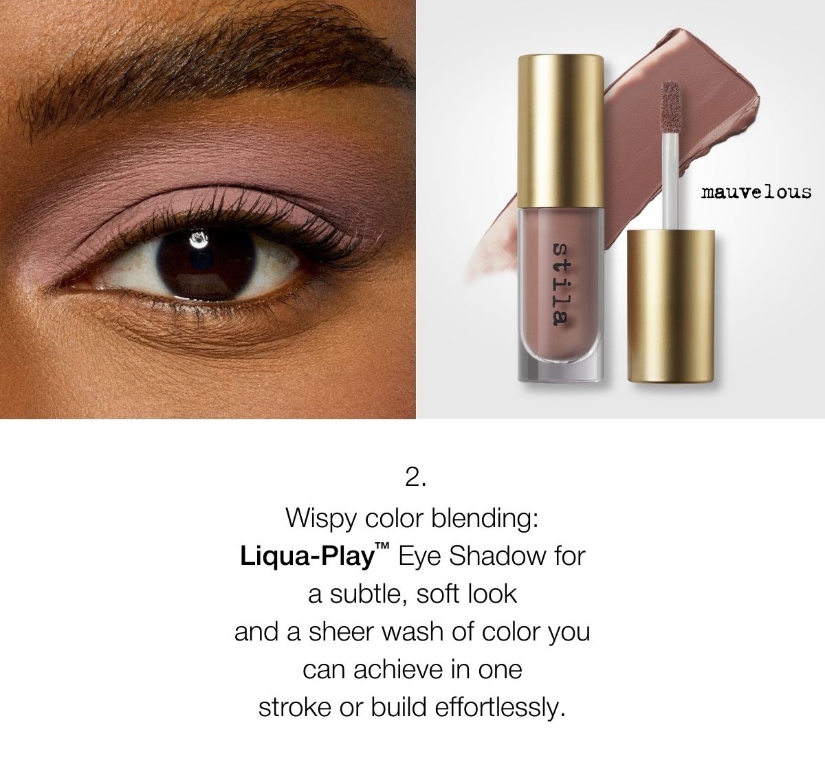 Liqua-Play™ Eye Shadow | Mauvelous