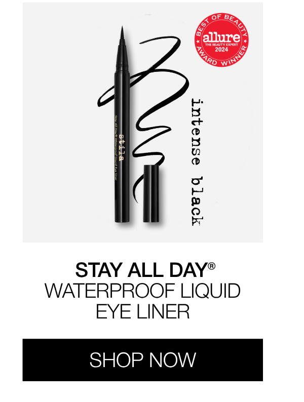 Stay All Day® Waterproof Liquid Eye Liner | SHOP NOW