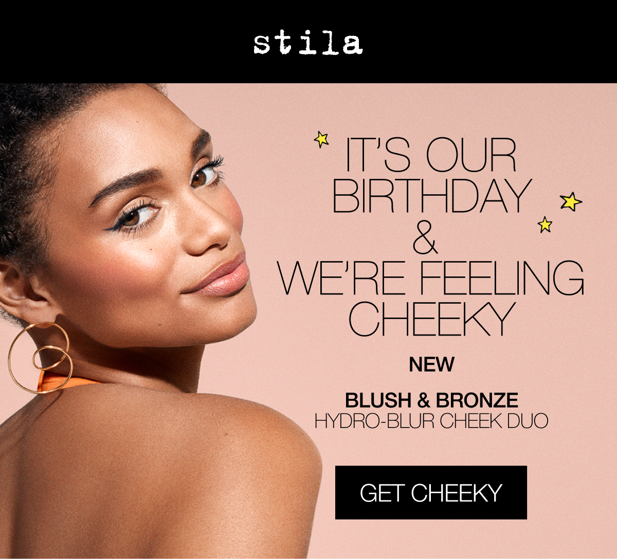 IT'S OUR BIRTHDAY & WE'RE FEELING CHEEKY