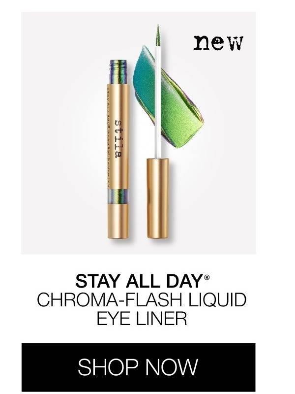 Stay All Day® Chroma-Flash Liquid Eye Liner