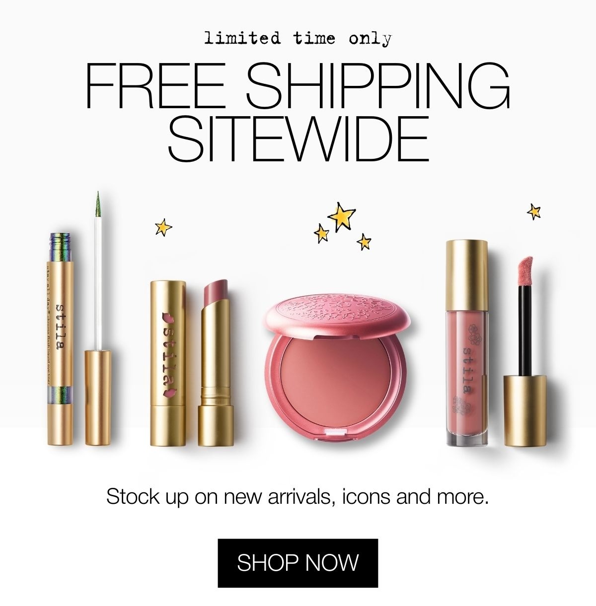 Free Shipping Sitewide | Shop now