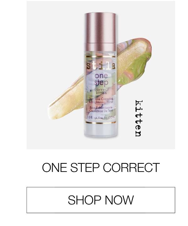 One Step Correct | SHOP NOW