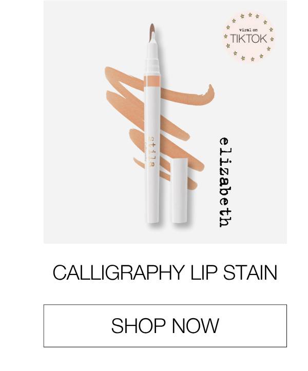 Calligraphy Lip Stain | SHOP NOW