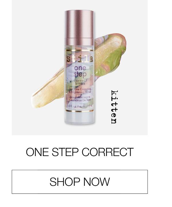 One Step Correct | SHOP NOW