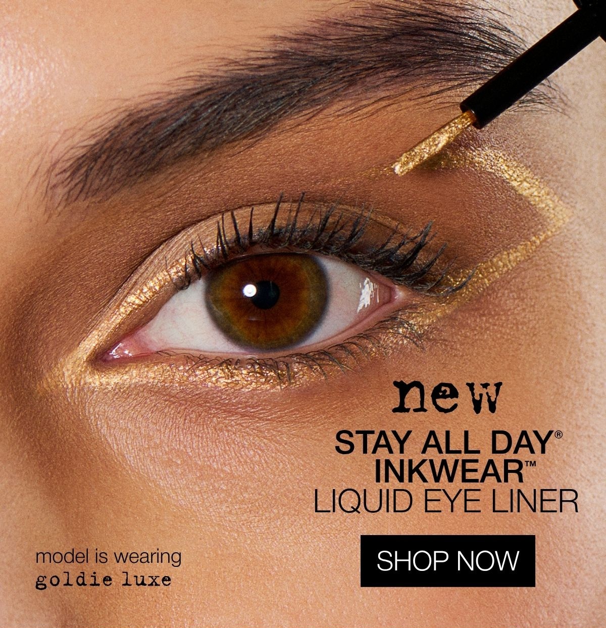 Stay All Day® InkWear™ Liquid Eye Liner | SHOP NOW