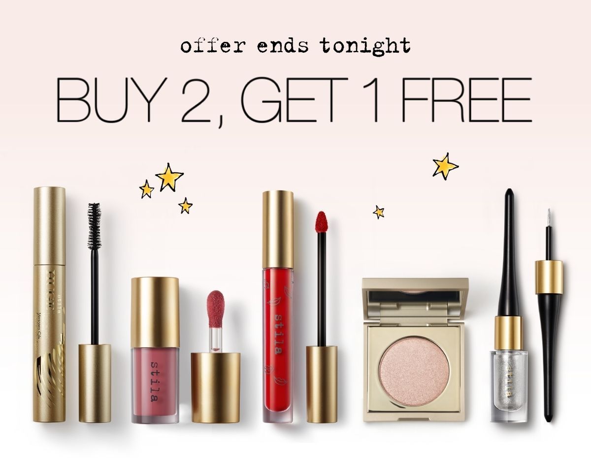 Buy 2, Get 1 Free | SHOP NOW