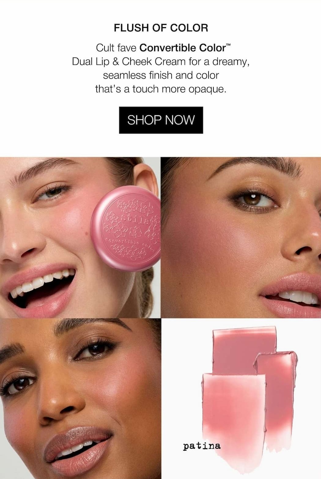 Convertible Color™ Dual Lip & Cheek Cream | Shop now