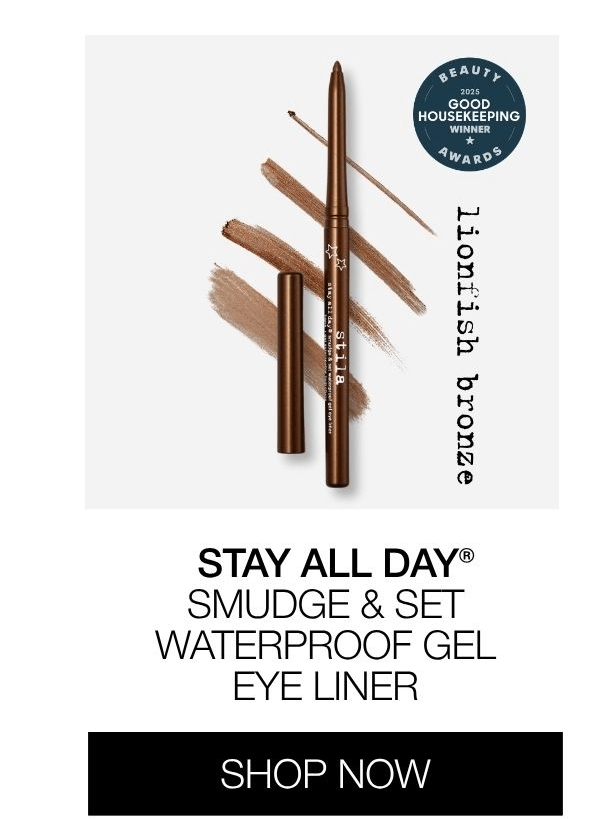 Stay All Day® Smudge & Set Waterproof Gel Eye Liner