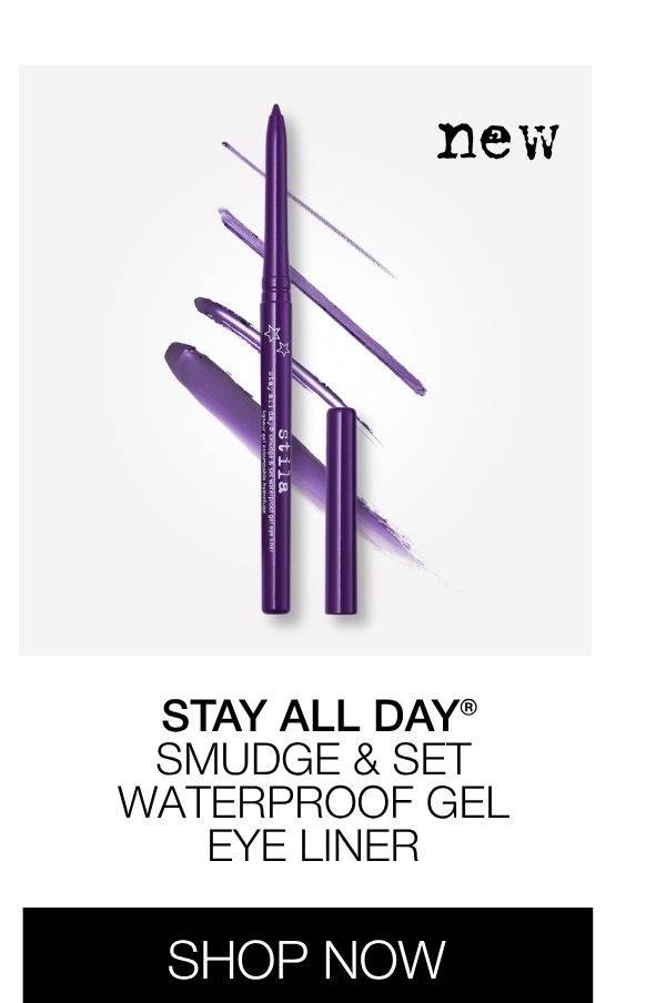 Stay All Day® Smudge & Set Waterproof Gel Eye Liner