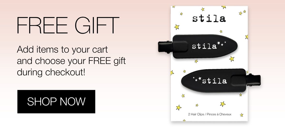 Free gift with every order | Shop now