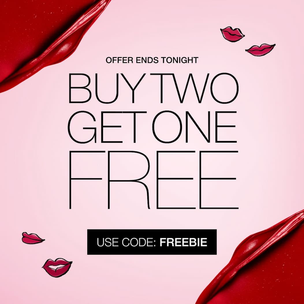 Buy 2, Get 1 FREE | Hero Image
