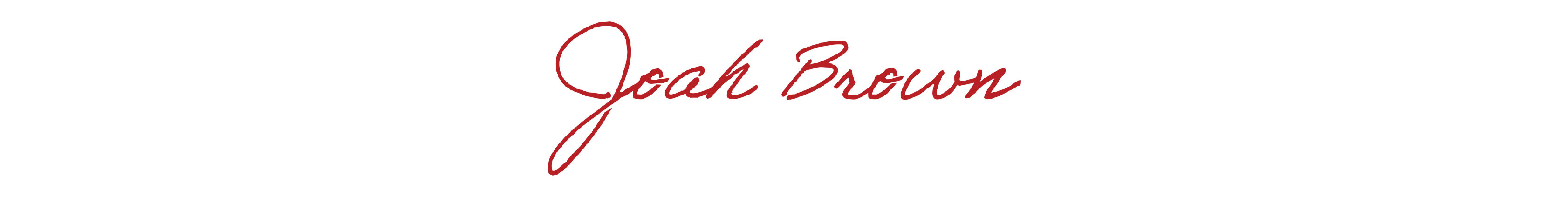 JOAH BROWN Logo
